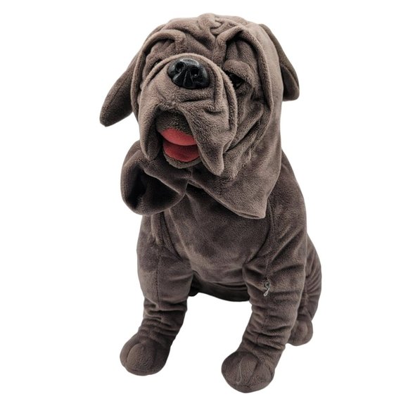 Wizarding World Harry Potter Fang Hagrid's Dog Plush Brown 13" Universal Studios - Picture 1 of 11